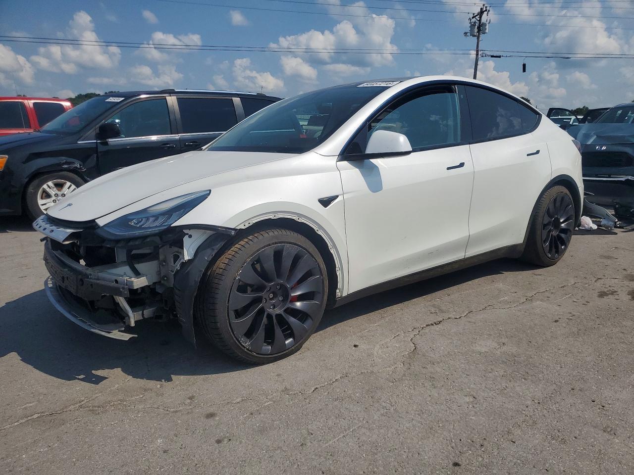 2020 TESLA MODEL Y | 5YJYGDEF5LF003551 | UPCARS