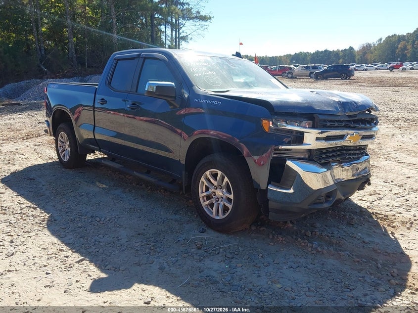 2019 CHEVROLET SILVERADO 1500 LT | 1GCRYDEK8KZ313961 | UPCARS