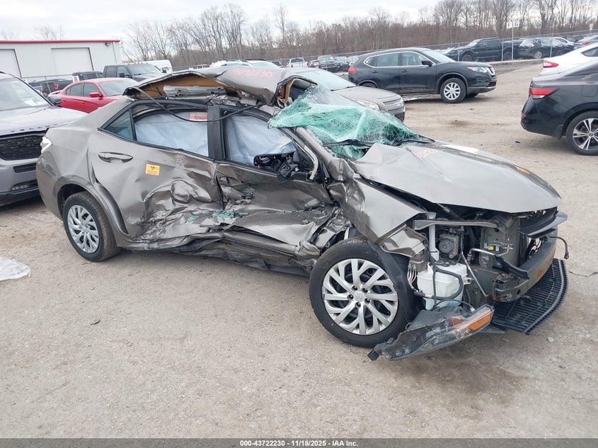 2018 TOYOTA COROLLA LE | 2T1BURHE4JC074756 | UPCARS