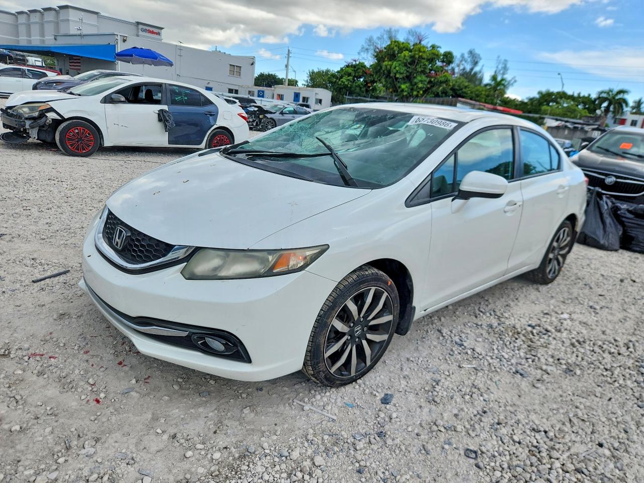 2015 HONDA CIVIC EXL | 19XFB2F93FE065009 | UPCARS