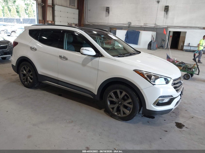 2018 HYUNDAI SANTA FE SPORT 2.0T ULTIMATE | 5XYZWDLA1JG536176 | UPCARS