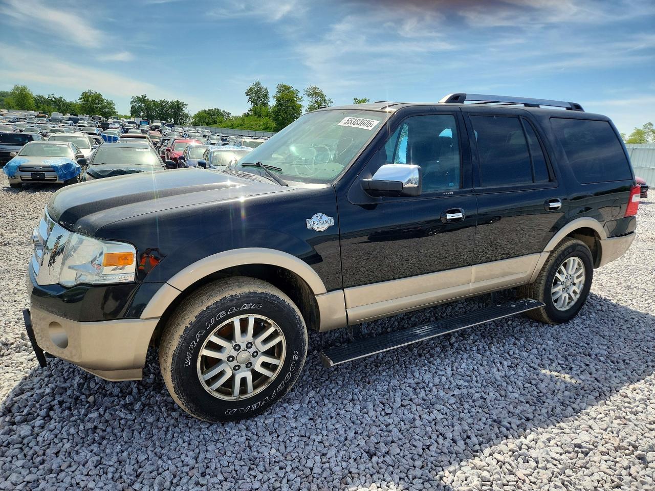 2014 FORD EXPEDITION XLT | 1FMJU1J53EEF64112 | UPCARS