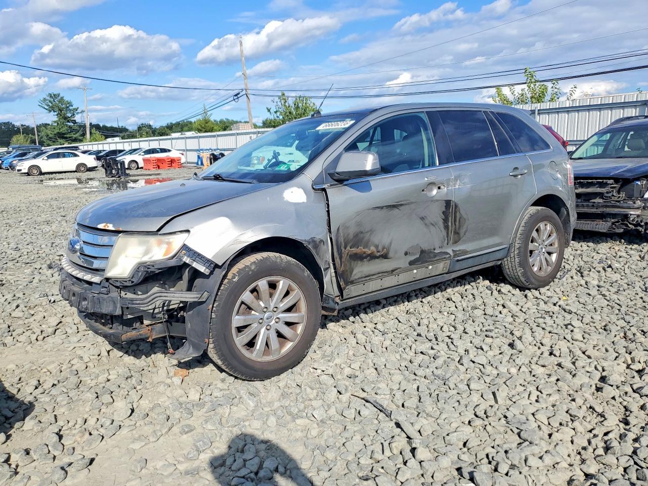 2008 FORD EDGE LIMITED | 2FMDK49C48BA13128 | UPCARS