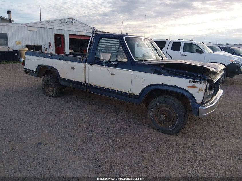 1981 FORD F150 | 1FTDF14E8BPA76846 | UPCARS