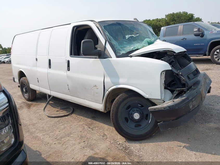 2019 CHEVROLET EXPRESS 2500 WORK VAN | 1GCWGBFPXK1147297 | UPCARS