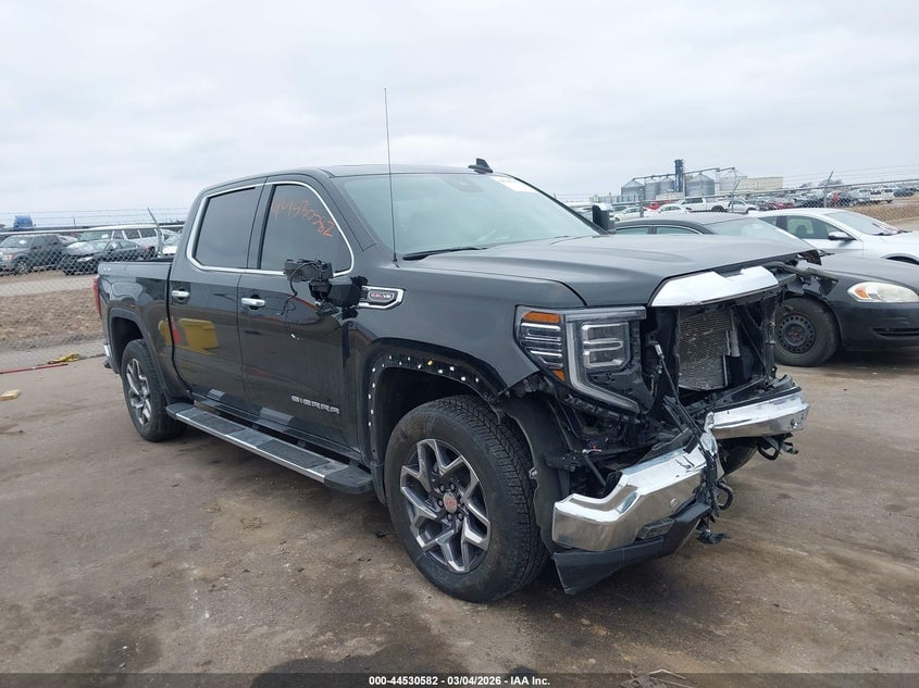 2026 GMC SIERRA 1500 , SHORT BED, SLT, 4WD | 1GTUUDEL4TZ138494 | UPCARS