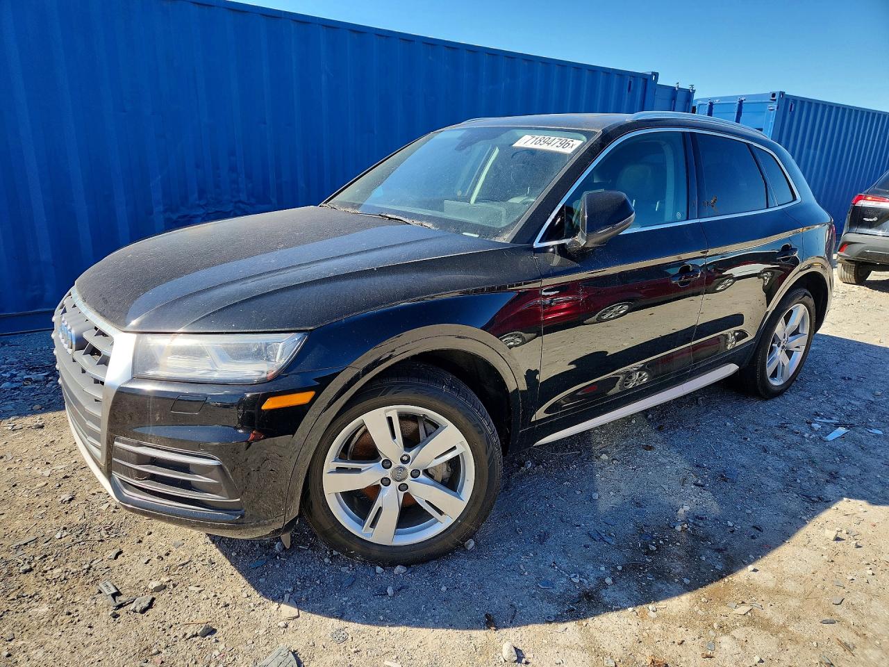 2018 AUDI Q5 PREMIUM PLUS | WA1BNAFY1J2033392 | UPCARS