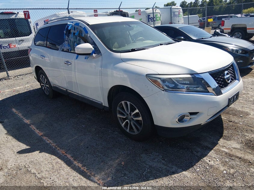 2013 NISSAN PATHFINDER SL | 5N1AR2MM5DC637033 | UPCARS