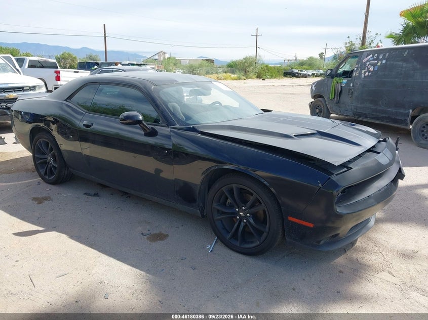 2017 DODGE CHALLENGER SXT | 2C3CDZAG8HH604246 | UPCARS