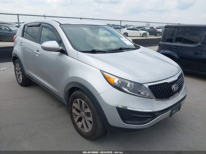 2016 KIA SPORTAGE LX | KNDPB3AC8G7866887 | UPCARS