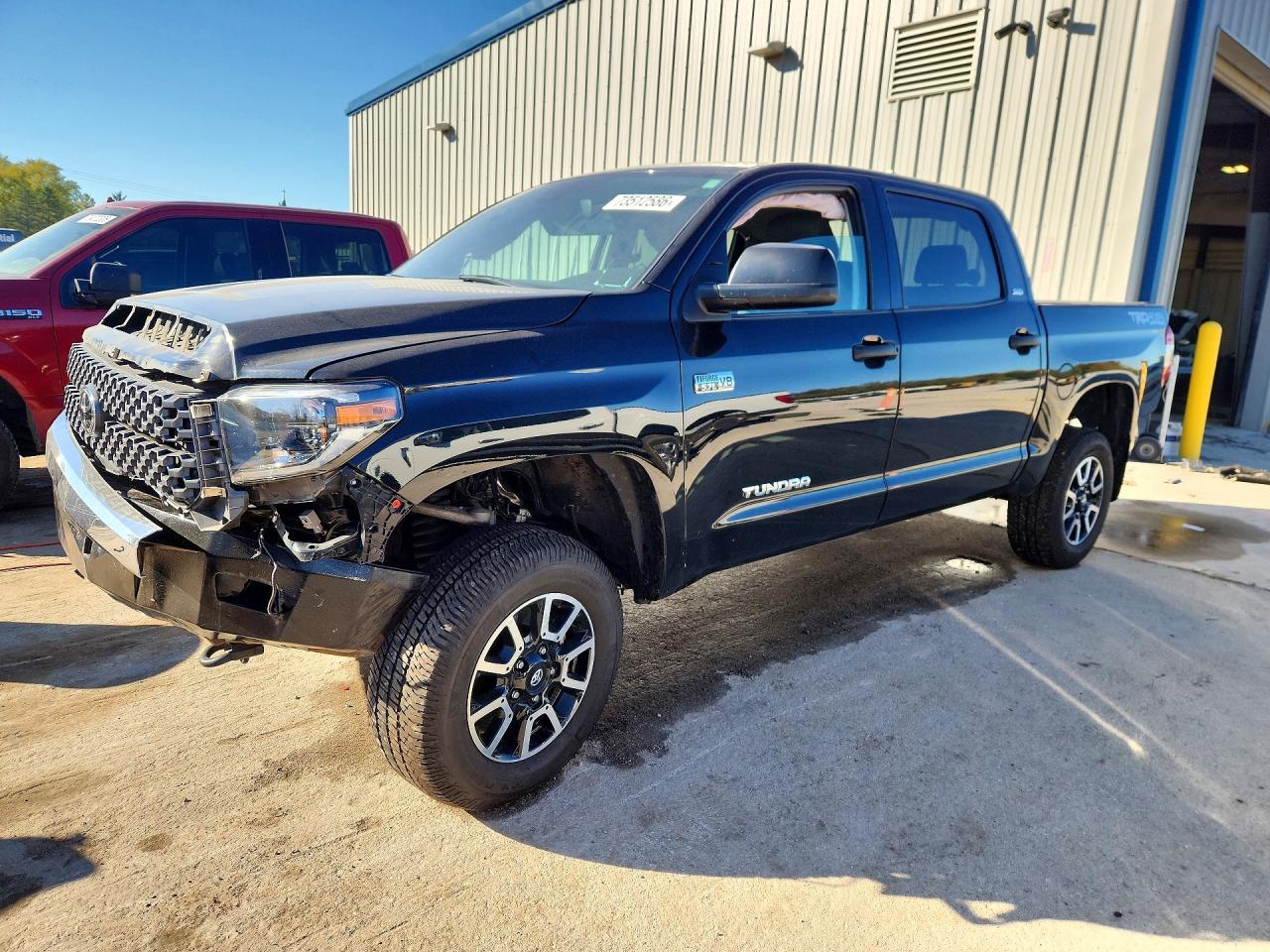 2021 TOYOTA TUNDRA SR5 | 5TFDY5F10MX035691 | UPCARS