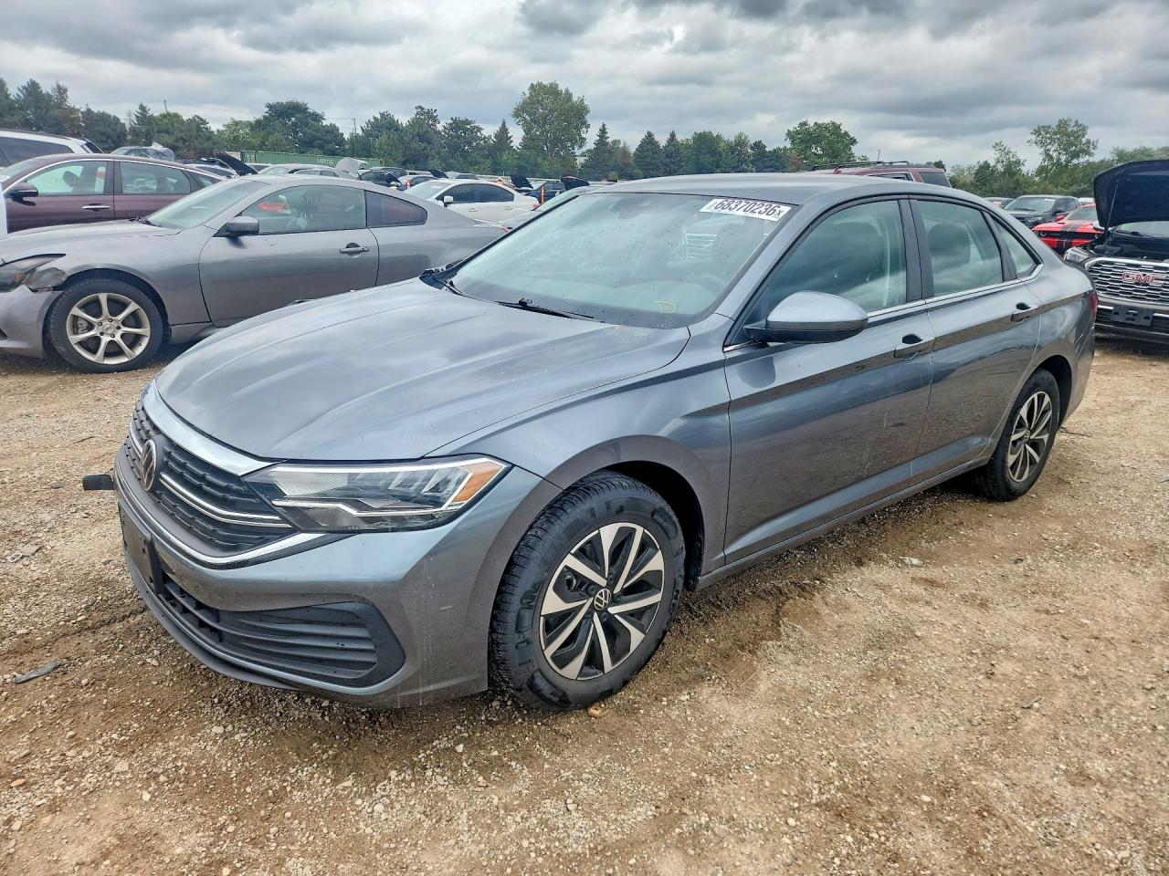 2024 VOLKSWAGEN JETTA S | 3VW5M7BU5RM082138 | UPCARS