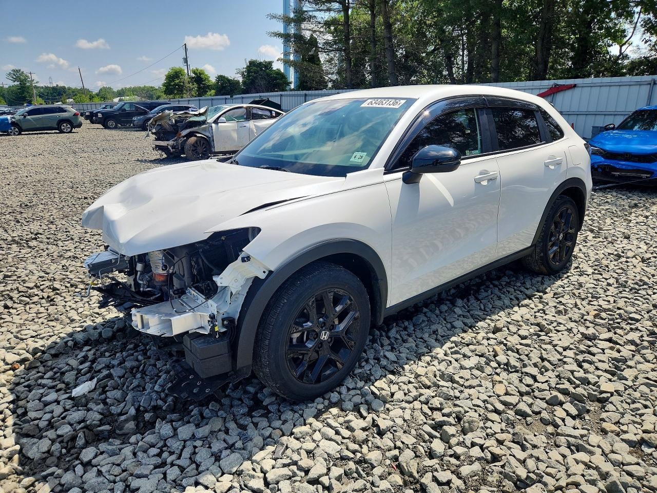 2023 HONDA HR-V SPORT | 3CZRZ2H51PM745222 | UPCARS