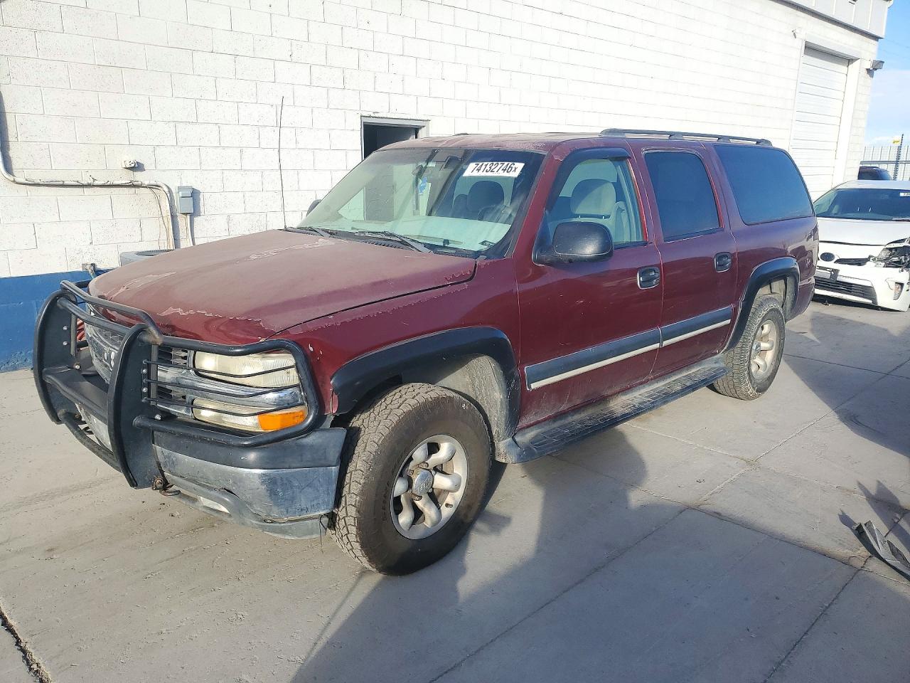 2003 CHEVROLET SUBURBAN K1500 | 1GNFK16Z33J177292 | UPCARS