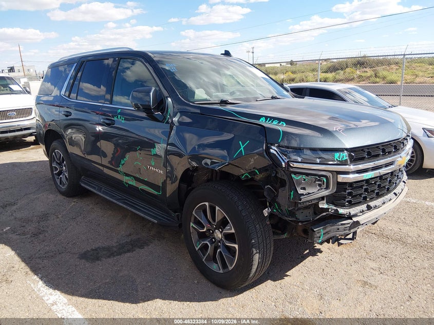 2021 CHEVROLET TAHOE 2WD LS | 1GNSCMKD9MR406701 | UPCARS