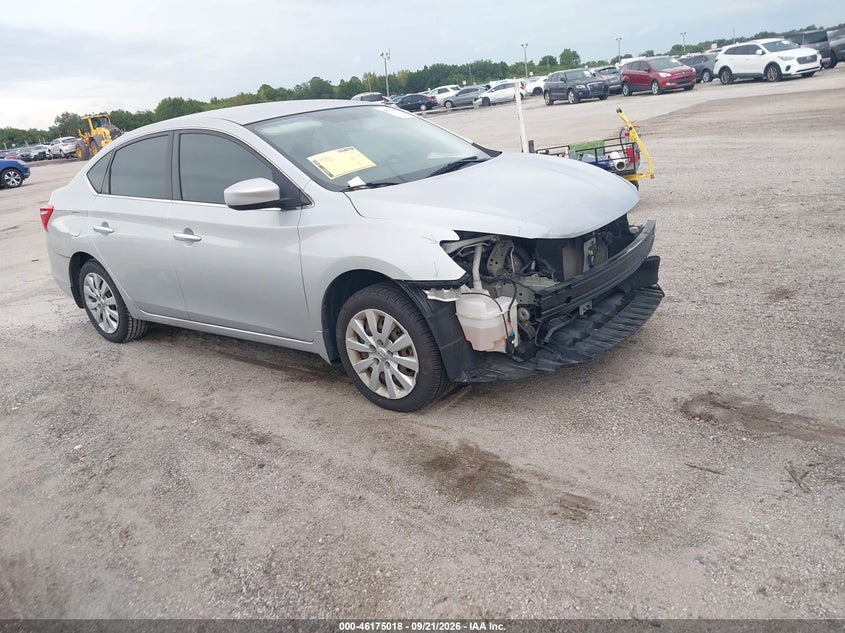 2017 NISSAN SENTRA S | 3N1AB7AP9HY385825 | UPCARS