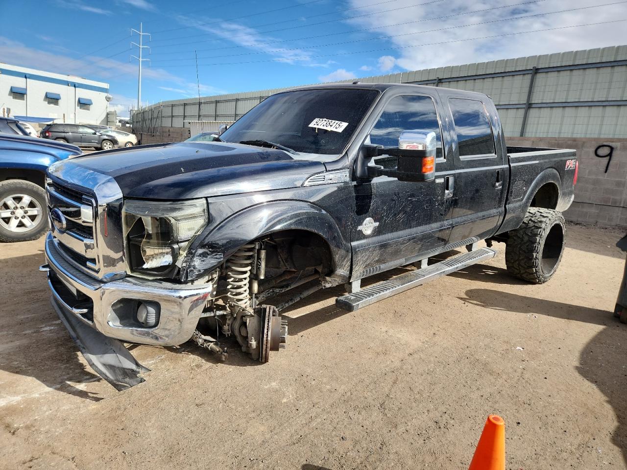 2013 FORD F250 SUPER DUTY | 1FT7W2BT2DEA56305 | UPCARS