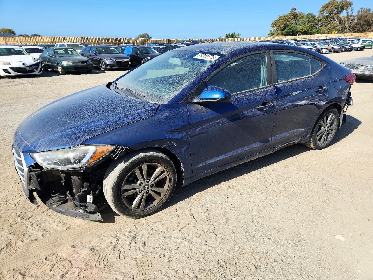 2017 HYUNDAI ELANTRA VALUE EDITION | 5NPD84LF7HH210479 | UPCARS