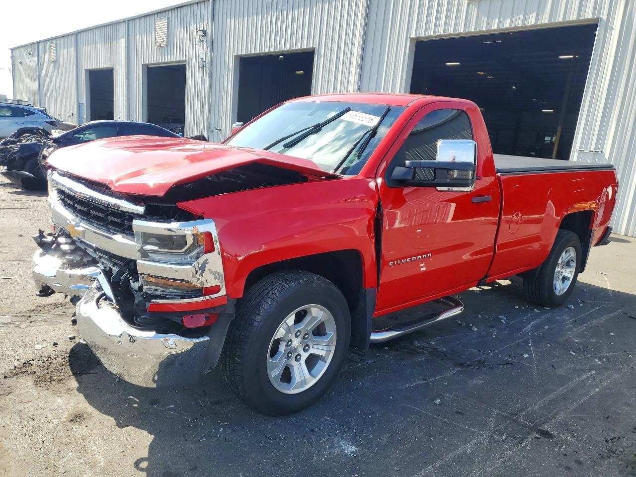 2016 CHEVROLET SILVERADO C1500 | 1GCNCNEC2GZ350295 | UPCARS