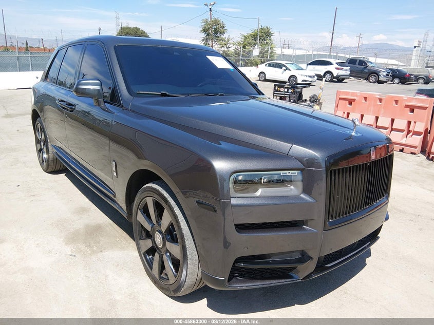 2022 ROLLS-ROYCE CULLINAN | SLATV4C04NU213445 | UPCARS