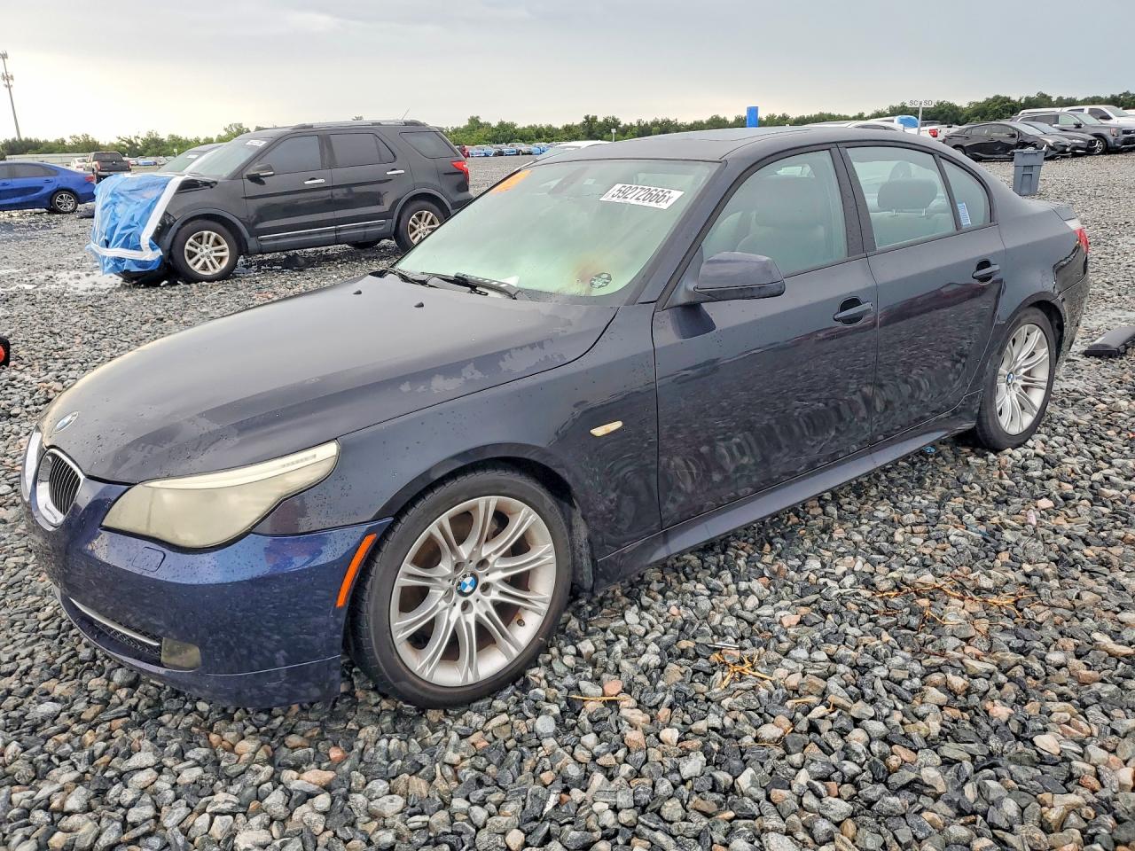 2010 BMW 5 SERIES I | WBANU5C56AC365813 | UPCARS