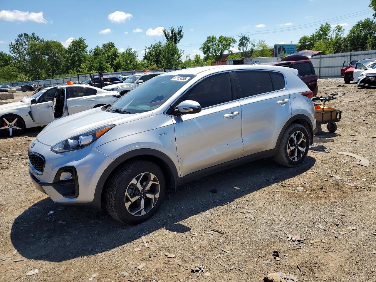 2020 KIA SPORTAGE LX | KNDPMCAC5L7794616 | UPCARS