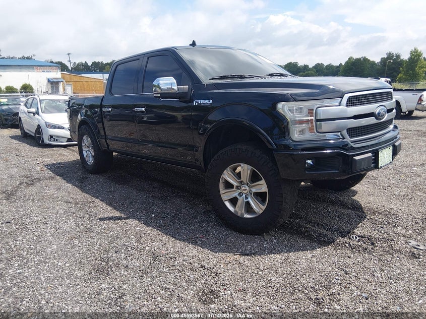 2018 FORD F-150 PLATINUM | 1FTEW1E57JFA42100 | UPCARS