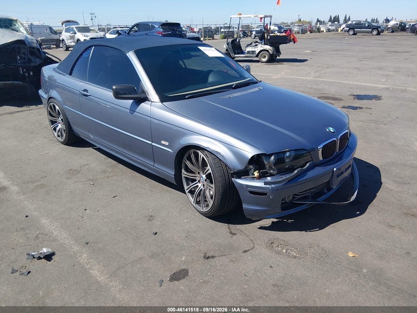 2002 BMW 330CI | WBABS53492JU89510 | UPCARS