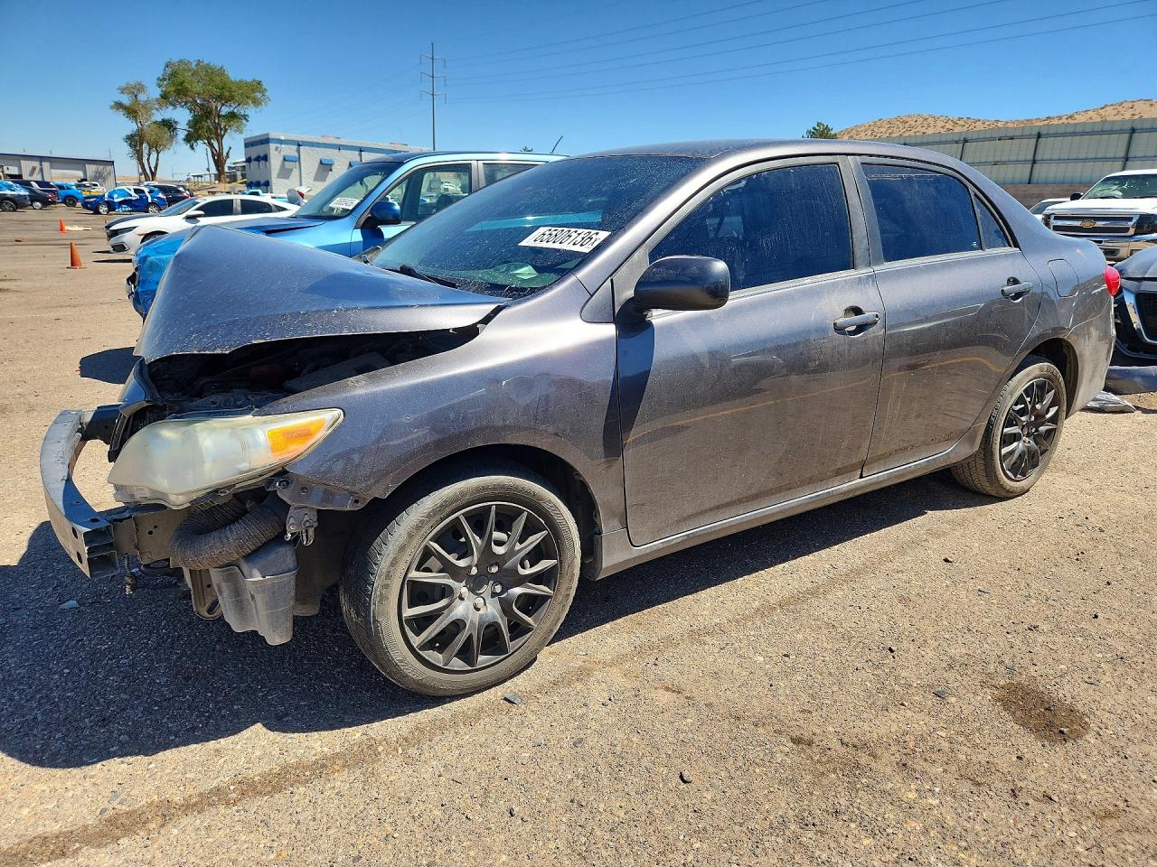 2013 TOYOTA COROLLA LE | 5YFBU4EE5DP199065 | UPCARS