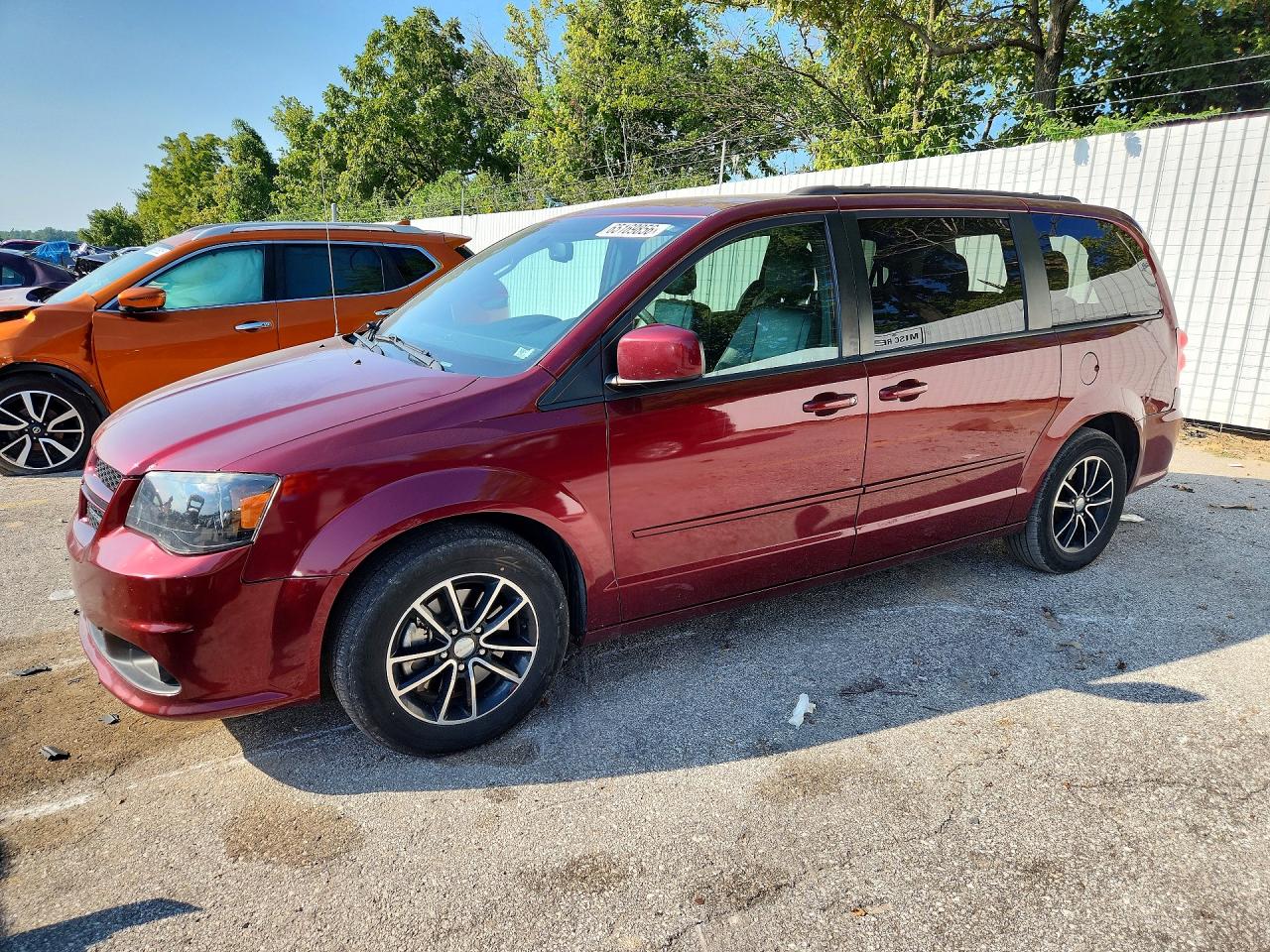 2017 DODGE CARAVAN GT | 2C4RDGEG4HR681081 | UPCARS