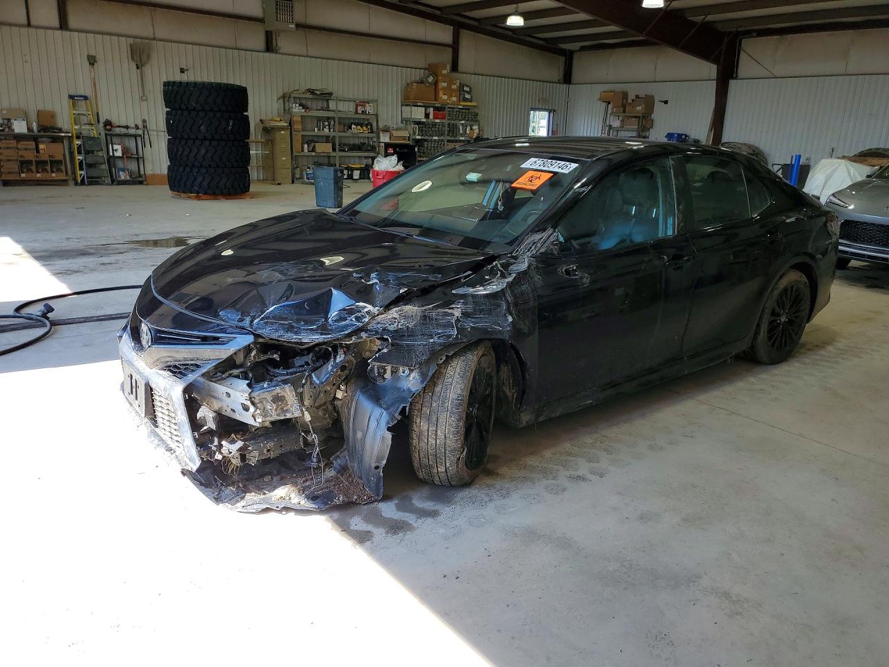 2021 TOYOTA CAMRY SE NIGHTSHADE | 4T1G11BK7MU038531 | UPCARS