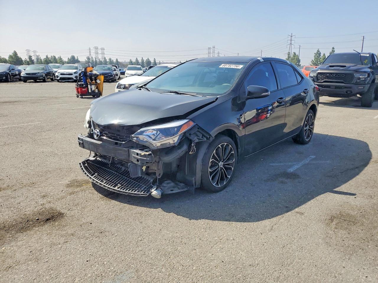 2016 TOYOTA COROLLA S PLUS | 5YFBURHE8GP451551 | UPCARS