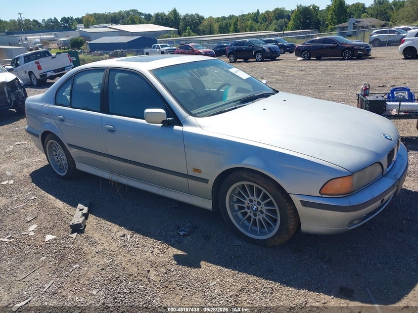1998 BMW 5 SERIES 540I | WBADE5321WBV94623 | UPCARS