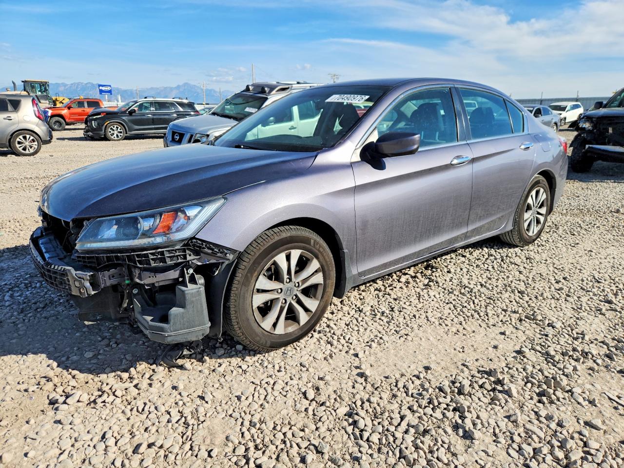 2015 HONDA ACCORD LX | 1HGCR2F32FA129992 | UPCARS