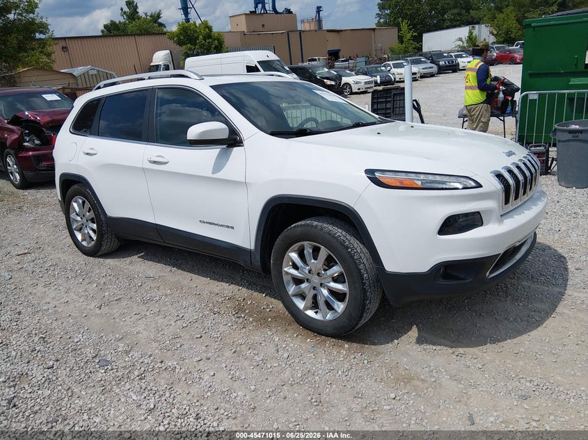 2017 JEEP CHEROKEE LIMITED | 1C4PJMDS0HW633766 | UPCARS