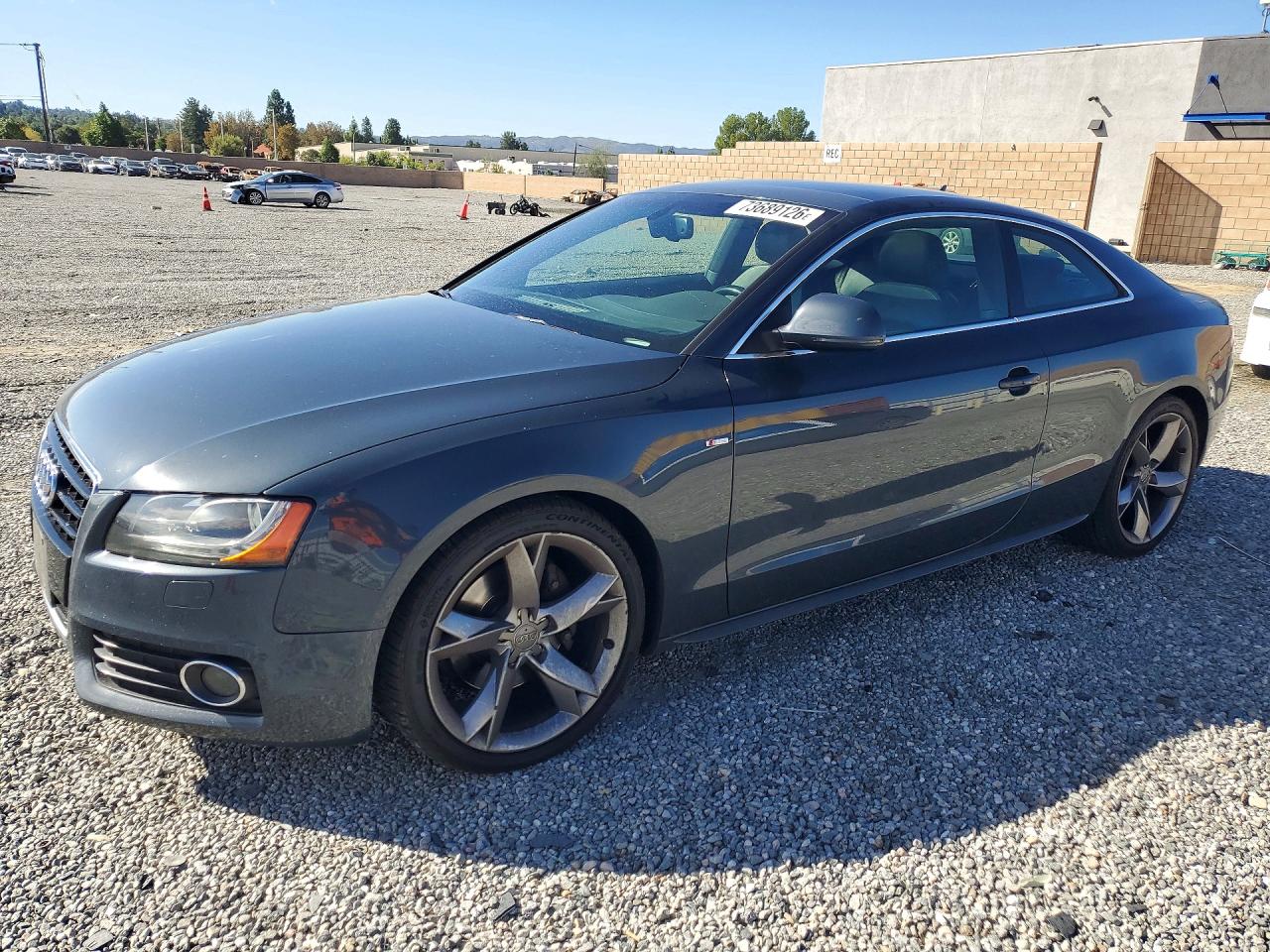 2009 AUDI A5 QUATTRO | WAUDK78TX9A019694 | UPCARS