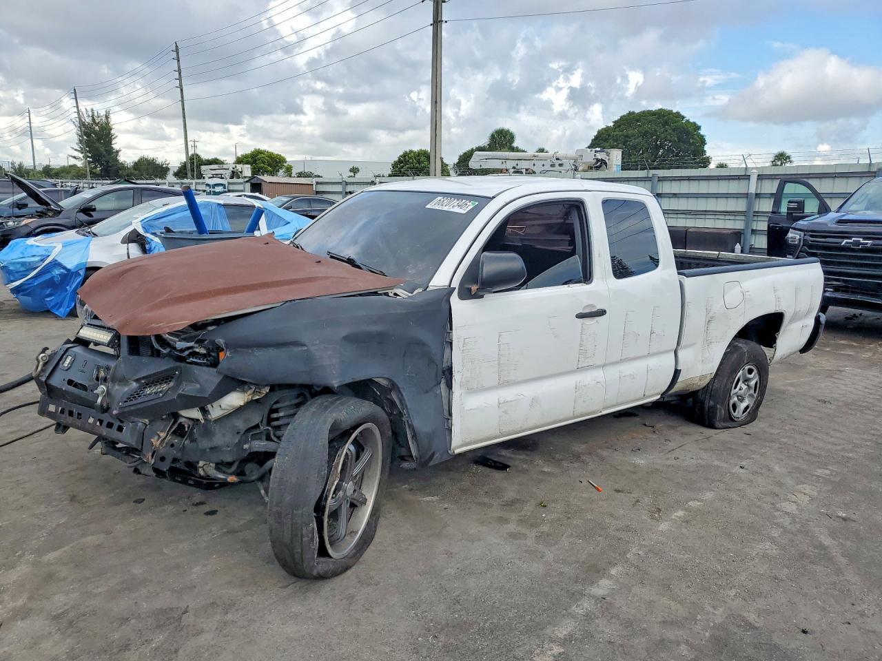 2015 TOYOTA TACOMA BASE | 5TFTX4CN5FX060248 | UPCARS