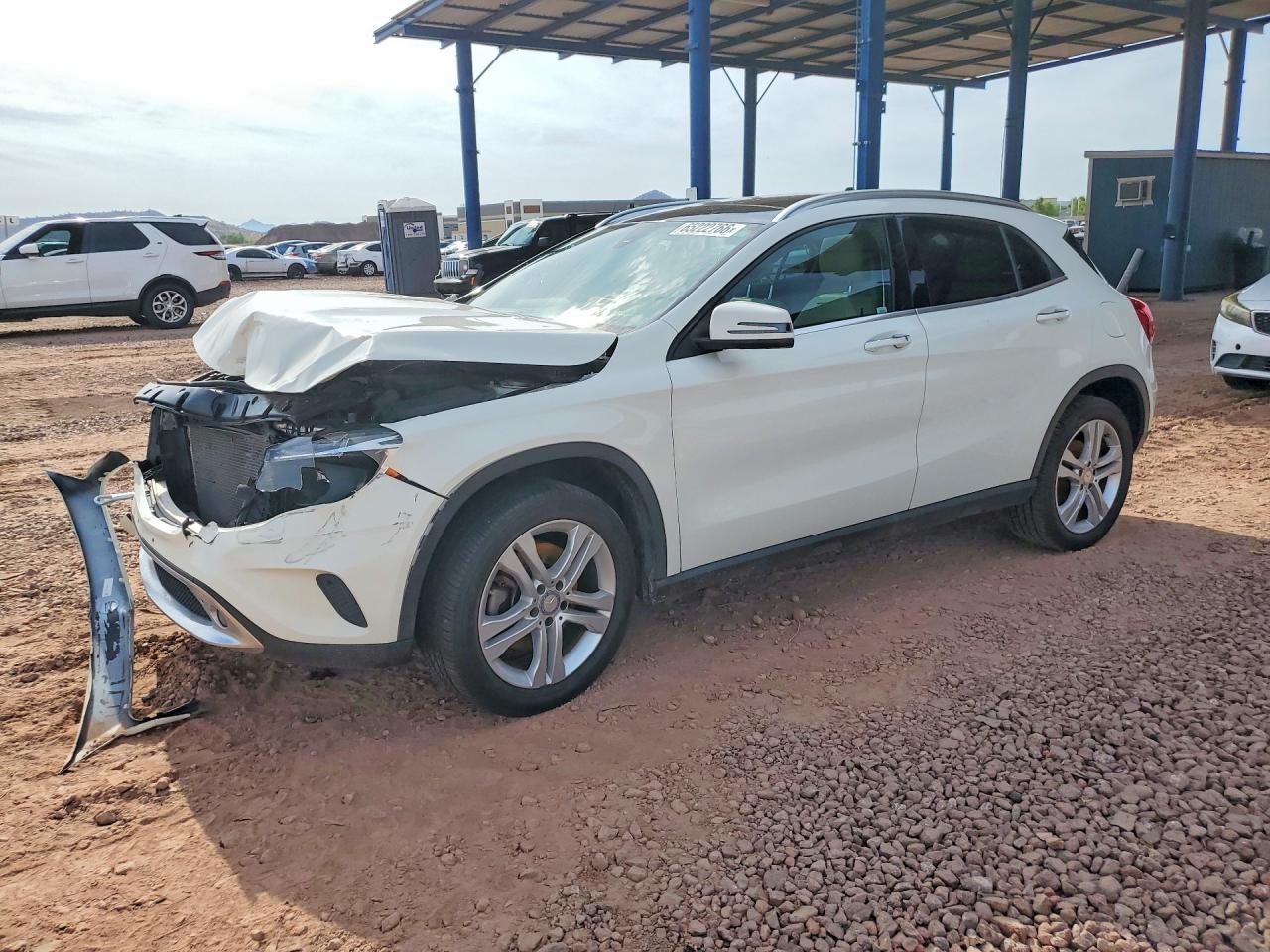2017 MERCEDES-BENZ GLA-CLASS 250 4MATIC | WDCTG4GB7HJ288770 | UPCARS