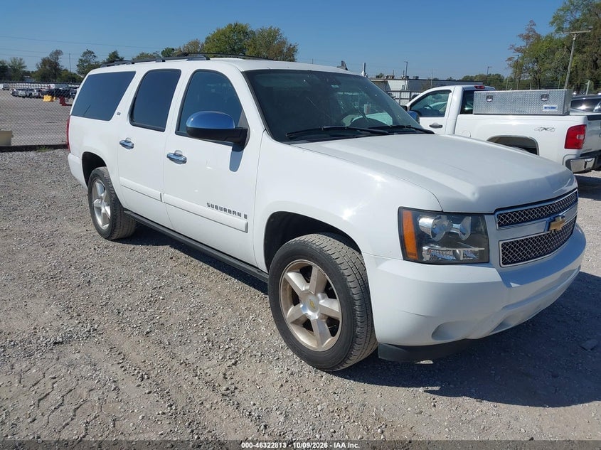 2007 CHEVROLET SUBURBAN 1500 LTZ | 3GNFK16317G289429 | UPCARS