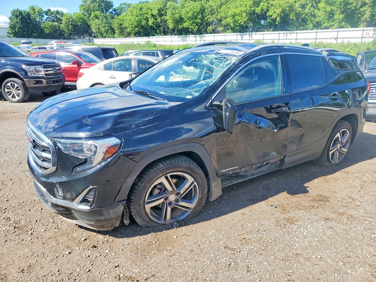 2021 GMC TERRAIN SLT | 3GKALPEV5ML399929 | UPCARS