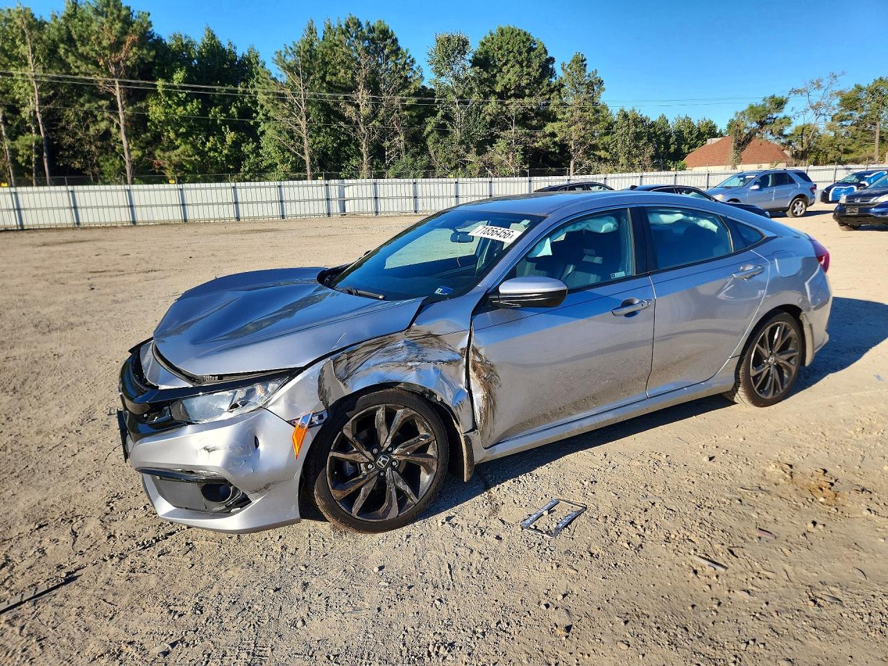 2021 HONDA CIVIC SPORT | 2HGFC2F81MH515389 | UPCARS