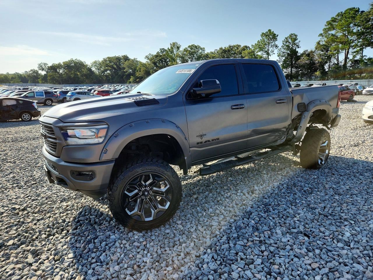 2019 RAM 1500 BIG HORN/LONE STAR | 1C6SRFFT4KN857566 | UPCARS