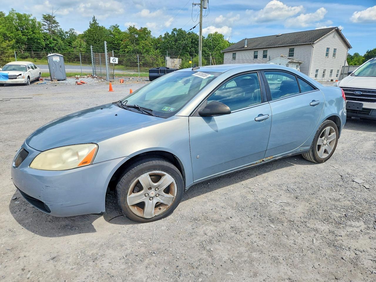 2008 PONTIAC G6 BASE | 1G2ZG57B084123720 | UPCARS