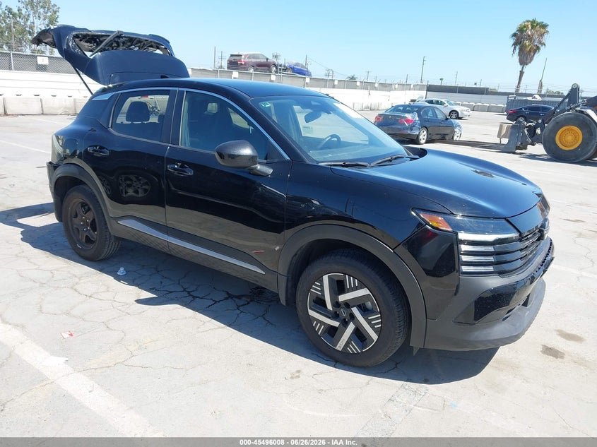 2025 NISSAN KICK SV FWD | 3N8AP6CA9SL396740 | UPCARS