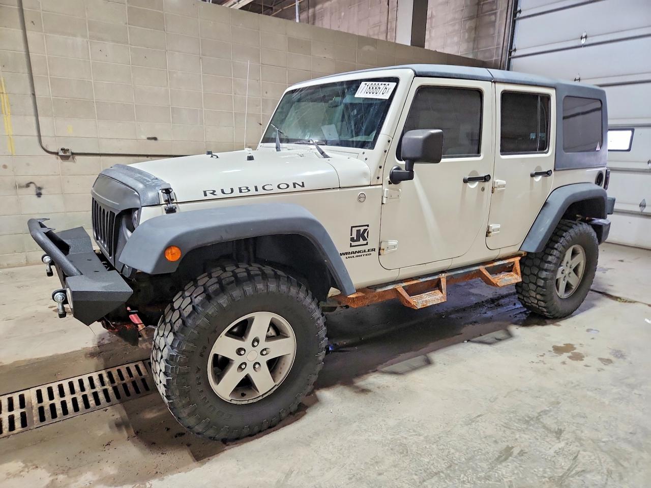 2010 JEEP WRANGLE RUBICON | 1J4BA6H13AL111450 | UPCARS