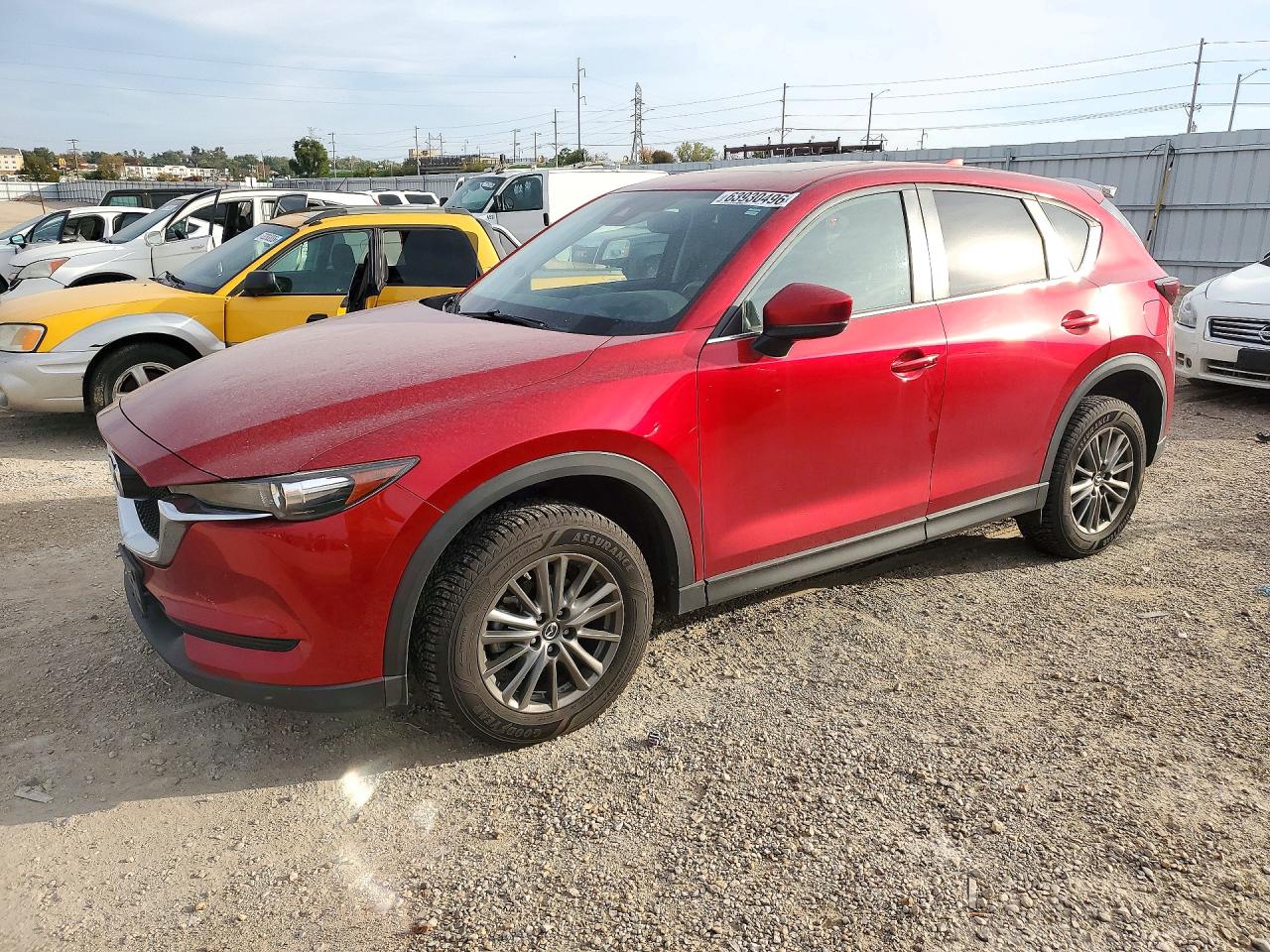 2017 MAZDA CX-5 TOURING | JM3KFBCL7H0203155 | UPCARS