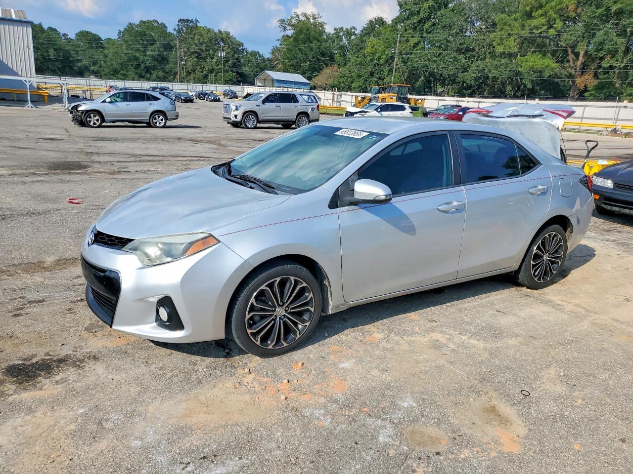 2015 TOYOTA COROLLA S PLUS | 5YFBURHE5FP226891 | UPCARS
