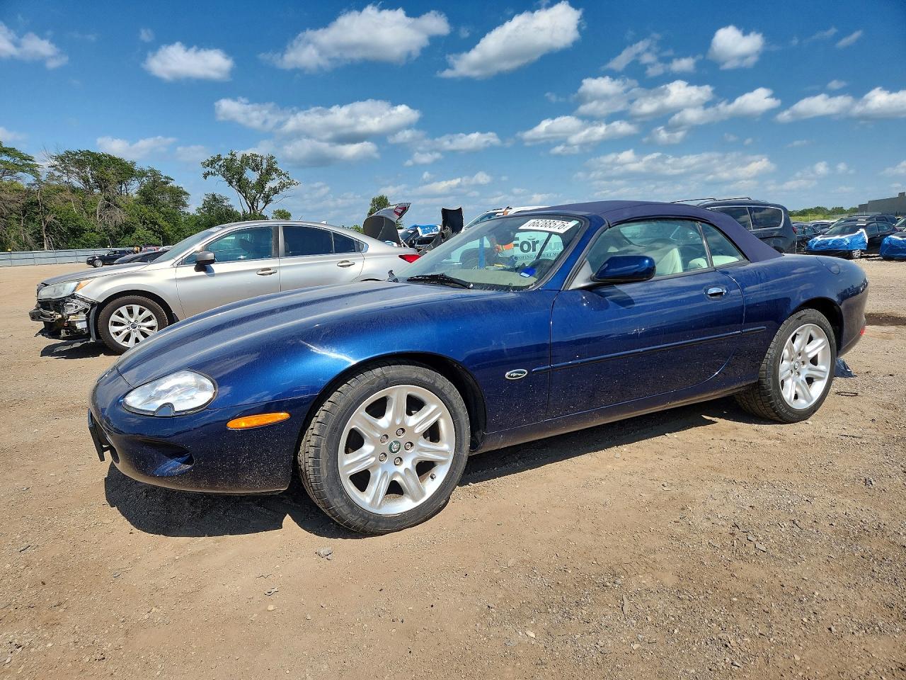 2000 JAGUAR XK8 | SAJJA42C5YNA10400 | UPCARS