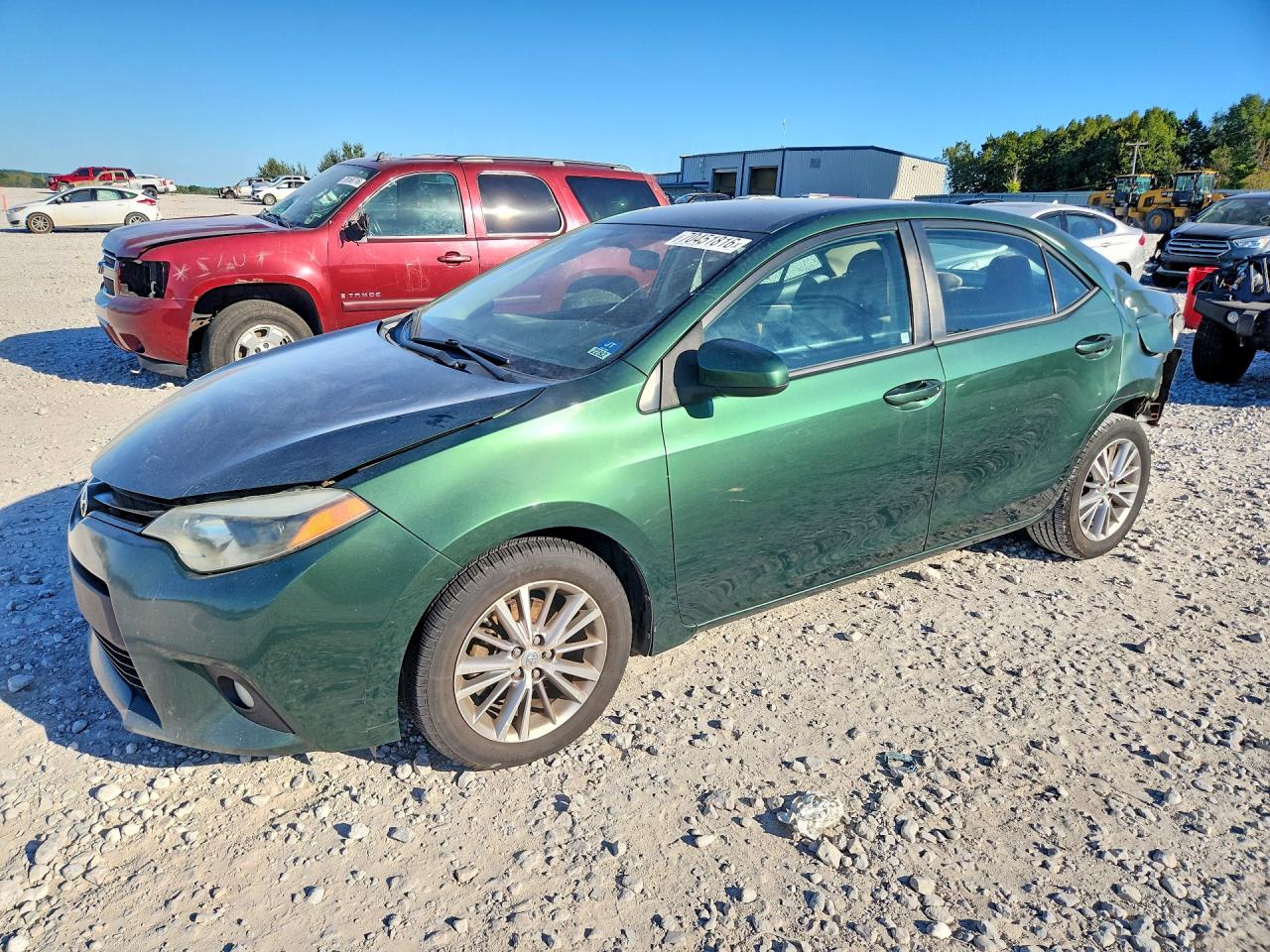 2014 TOYOTA COROLLA LE PLUS | 5YFBURHEXEP008248 | UPCARS