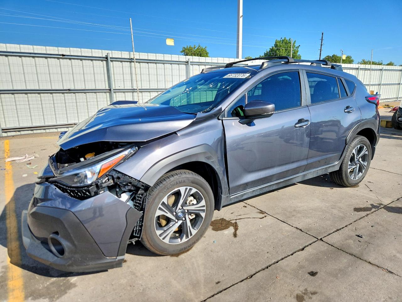 2025 SUBARU CROSSTREK PREMIUM | JF2GUHDCXSH255816 | UPCARS